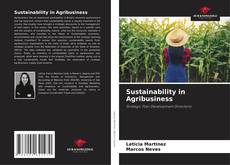 Capa do livro de Sustainability in Agribusiness 