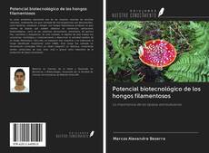 Capa do livro de Potencial biotecnológico de los hongos filamentosos 