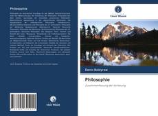 Buchcover von Philosophie