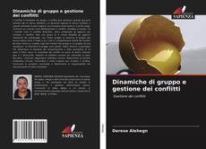 Portada del libro de Dinamiche di gruppo e gestione dei conflitti