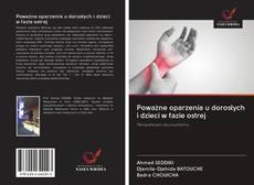 Portada del libro de Poważne oparzenia u dorosłych i dzieci w fazie ostrej