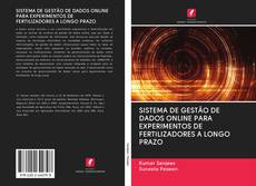 Buchcover von SISTEMA DE GESTÃO DE DADOS ONLINE PARA EXPERIMENTOS DE FERTILIZADORES A LONGO PRAZO