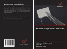 Portada del libro de Różne rodzaje Supercapacitors