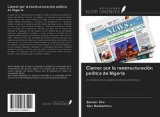 Capa do livro de Clamor por la reestructuración política de Nigeria 