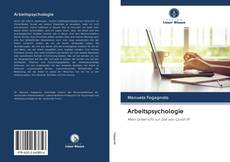 Arbeitspsychologie kitap kapağı
