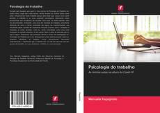 Bookcover of Psicologia do trabalho