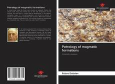 Petrology of magmatic formations的封面