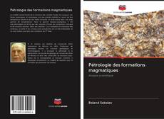 Pétrologie des formations magmatiques kitap kapağı
