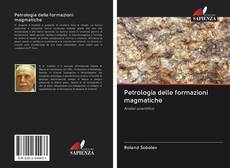 Petrologia delle formazioni magmatiche kitap kapağı
