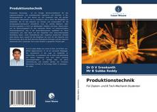 Portada del libro de Produktionstechnik