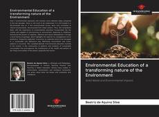 Capa do livro de Environmental Education of a transforming nature of the Environment 