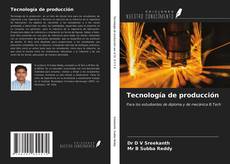 Copertina di Tecnología de producción