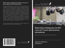 Capa do livro de Materiales inteligentes de NiTi ricos en Ti para aplicaciones biomédicas 