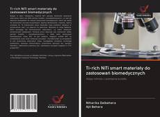 Capa do livro de Ti-rich NiTi smart materiały do zastosowań biomedycznych 