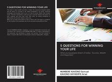 Capa do livro de 5 QUESTIONS FOR WINNING YOUR LIFE 