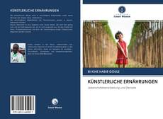 Portada del libro de KÜNSTLERLICHE ERNÄHRUNGEN