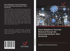 Portada del libro de Dane Świadome Techniki Redukcji Energii dla Bezprzewodowych Sieci Sensorów