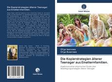 Capa do livro de Die Kopierstrategien älterer Teenager aus Einelternfamilien. 