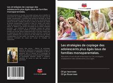 Bookcover of Les stratégies de copiage des adolescents plus âgés issus de familles monoparentales.