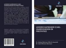 Bookcover of LEIDERSCHAPBEHEER (CARL-VAARDIGHEDEN EN PRESTATIES)