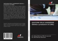 Capa do livro de GESTIONE DELLE LEADERSHIP (Abilità e prestazioni di CARL) 