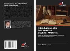 Introduzione alla SOCIOLOGIA DELL'ISTRUZIONE kitap kapağı