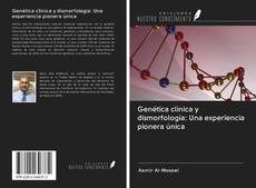 Buchcover von Genética clínica y dismorfología: Una experiencia pionera única