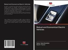 Robust and Economical Electric Vehicles kitap kapağı
