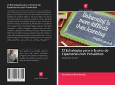 21 Estratégias para o Ensino de Especiarias com Provérbios kitap kapağı