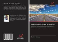 Portada del libro de Warunki dla lepszej przyszłości