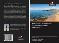 Bookcover of Analisi della vulnerabilità spazio-temporale di Shoreline