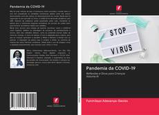 Pandemia da COVID-19 kitap kapağı