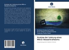 Buchcover von Analyse der Leistung eines Mikro-Wasserkraftwerks
