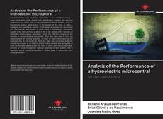 Portada del libro de Analysis of the Performance of a hydroelectric microcentral