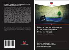 Buchcover von Analyse des performances d'une micro-centrale hydroélectrique
