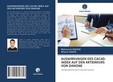 Bookcover of AUSWIRKUNGEN DES CAC40-INDEX AUF DEN AKTIENKURS VON DANONE
