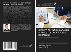 Обложка IMPACTO DEL ÍNDICE CAC40 EN EL PRECIO DE LAS ACCIONES DE DANONE