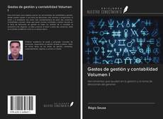 Gastos de gestión y contabilidad Volumen I kitap kapağı
