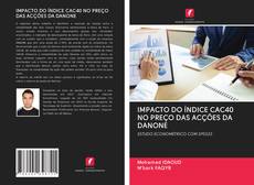 Buchcover von IMPACTO DO ÍNDICE CAC40 NO PREÇO DAS ACÇÕES DA DANONE