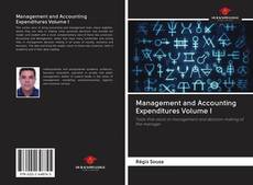 Capa do livro de Management and Accounting Expenditures Volume I 