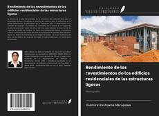 Buchcover von Rendimiento de los revestimientos de los edificios residenciales de las estructuras ligeras