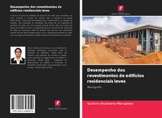 Bookcover of Desempenho dos revestimentos de edifícios residenciais leves