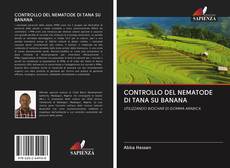 CONTROLLO DEL NEMATODE DI TANA SU BANANA的封面