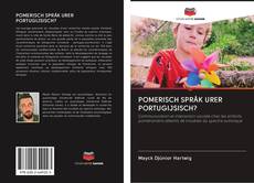 Capa do livro de POMERISCH SPRÅK URER PORTUGIJSISCH? 