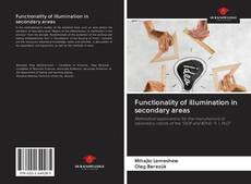 Functionality of illumination in secondary areas kitap kapağı