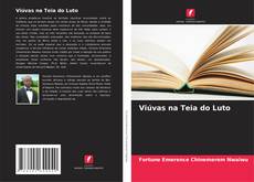Buchcover von Viúvas na Teia do Luto