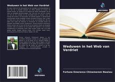 Buchcover von Weduwen in het Web van Verdriet