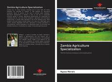 Buchcover von Zambia Agriculture Specialization