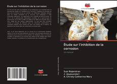 Buchcover von Étude sur l'inhibition de la corrosion