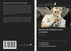Buchcover von Estudio de inhibición de la corrosión